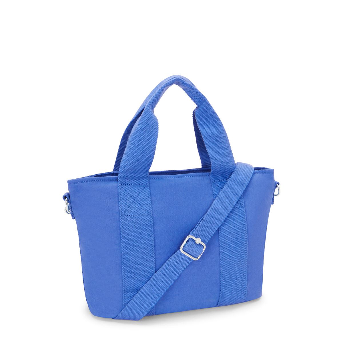 Bolsa Totes Color Azul Celeste Para Mujer Kipling