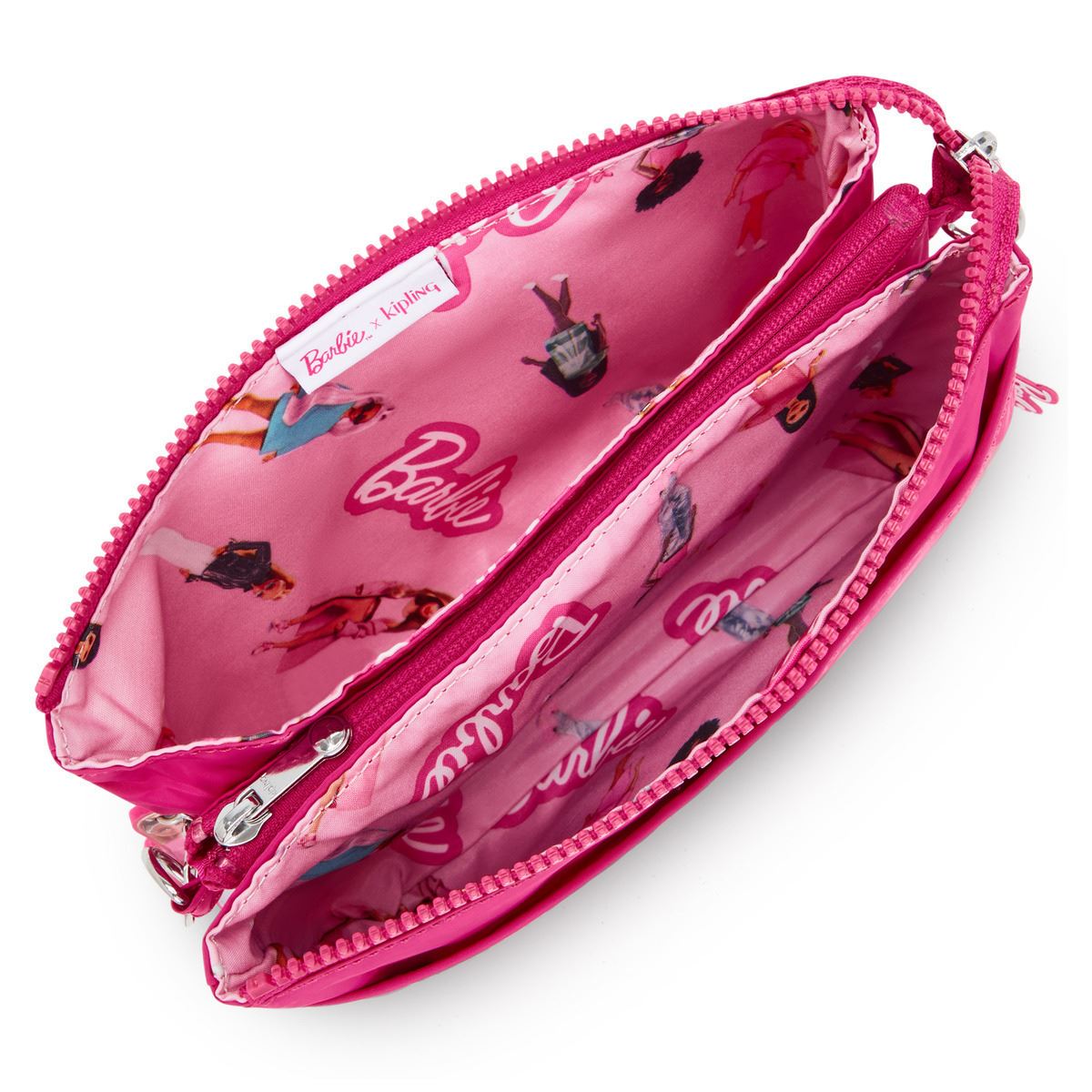 Bolso Crossbody Kipling Rosa para Mujer