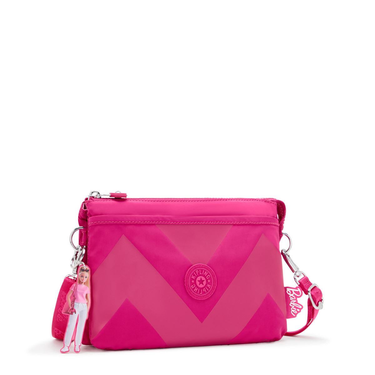 Bolso Crossbody Kipling Rosa para Mujer