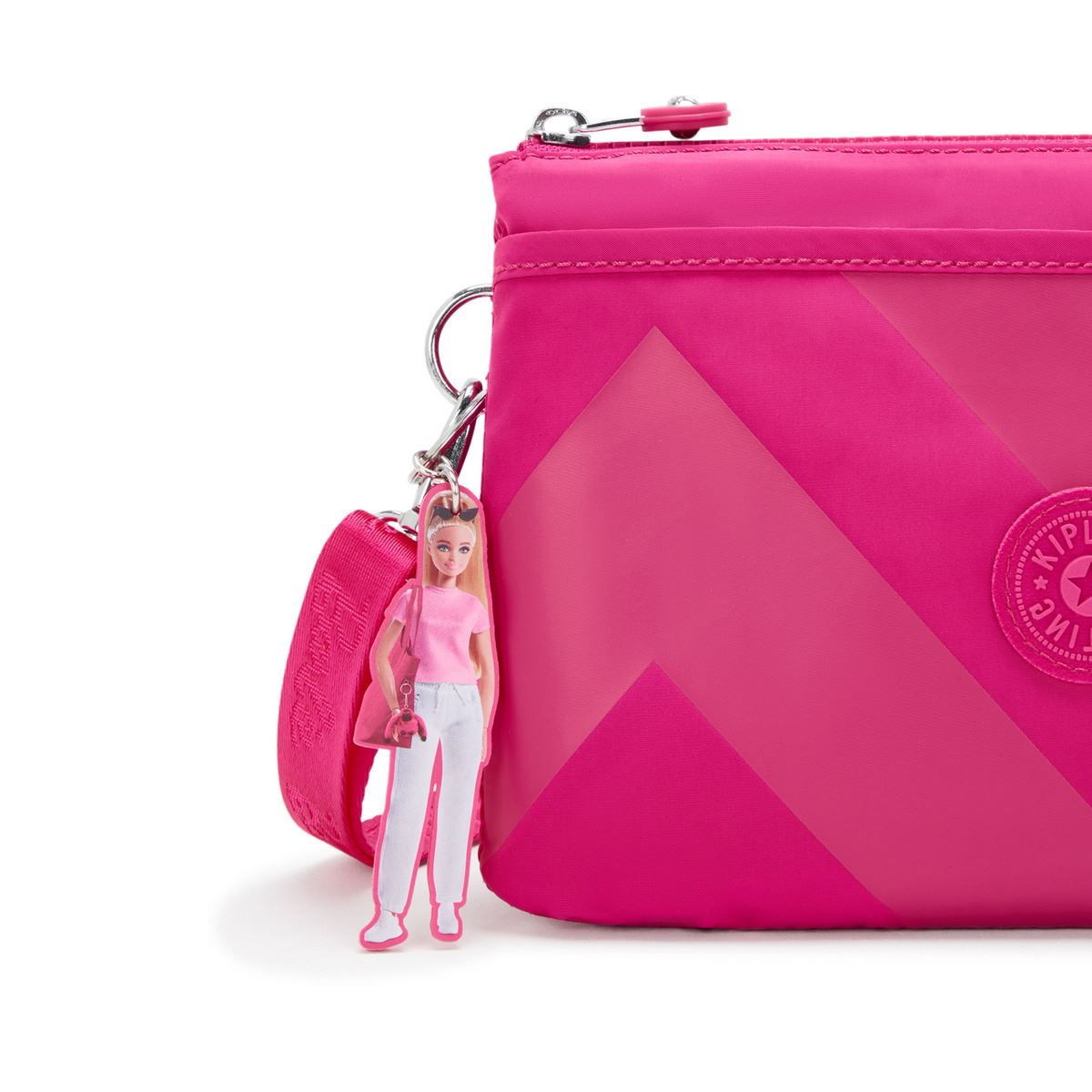 Bolso Crossbody Kipling Rosa para Mujer