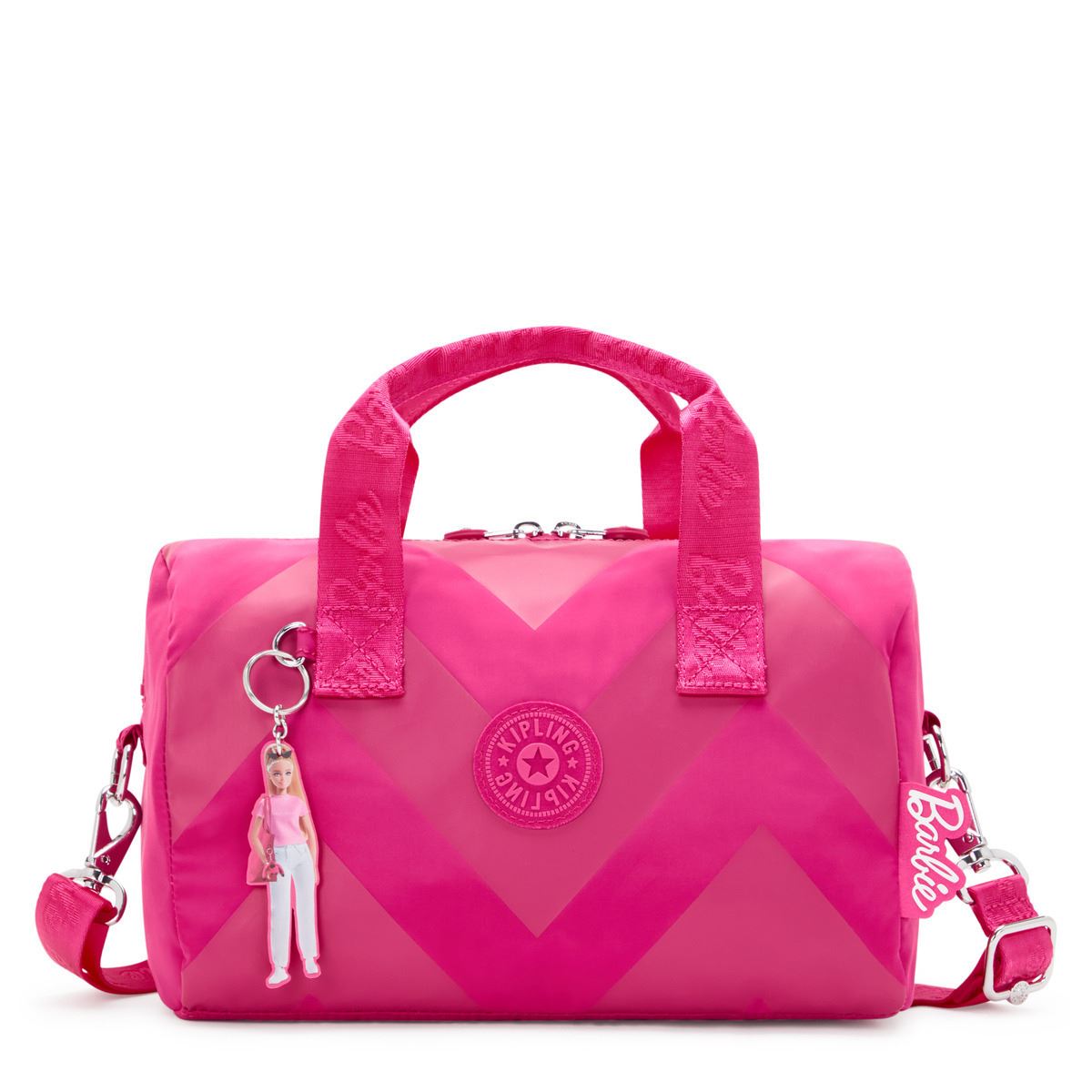 Bolso Shoulder Bag Kipling Rosa para Mujer