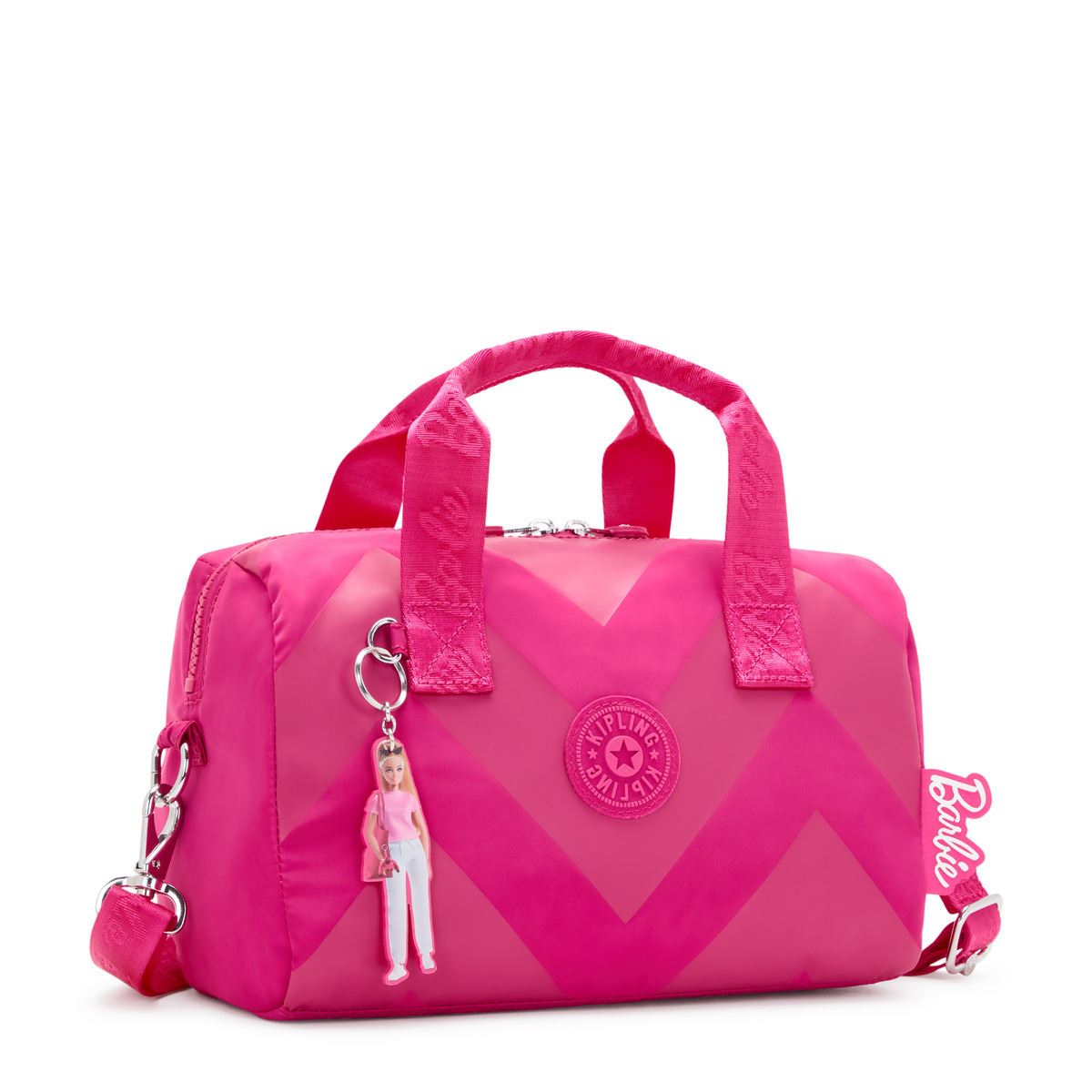 Bolso Shoulder Bag Kipling Rosa para Mujer