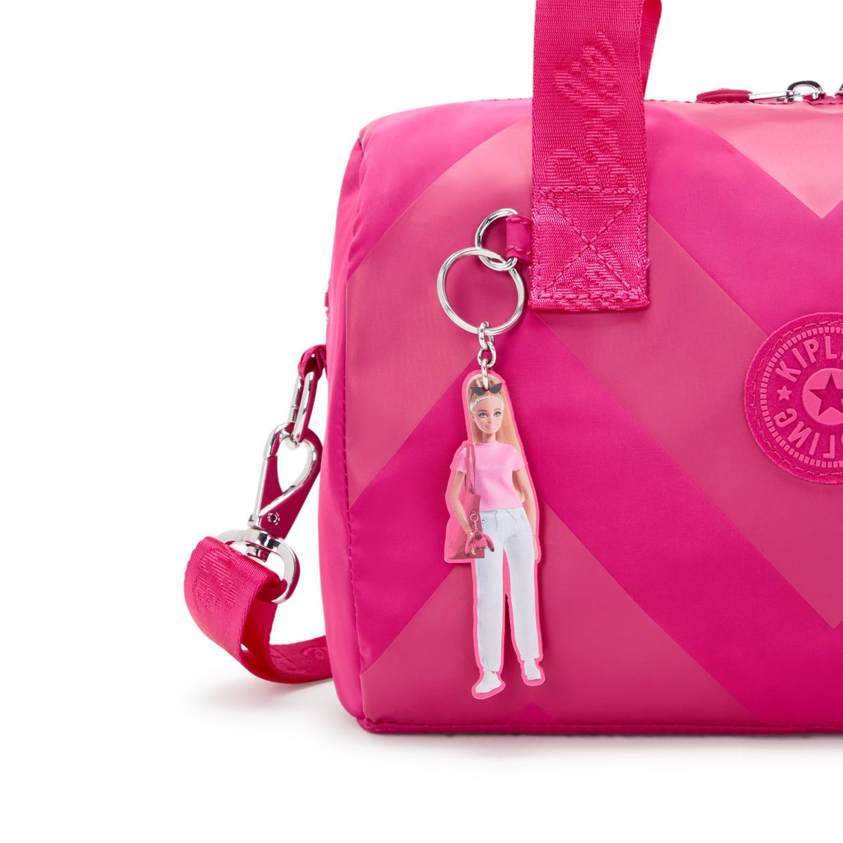Bolso Shoulder Bag Kipling Rosa para Mujer