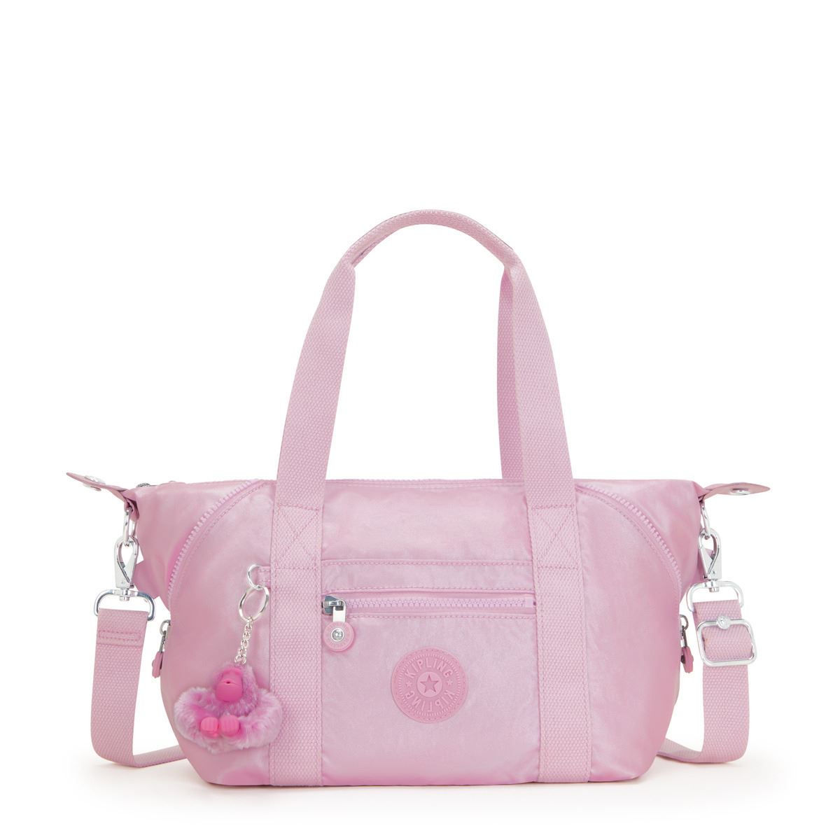 Bolso Shoulder Bag Kipling Lila para Mujer