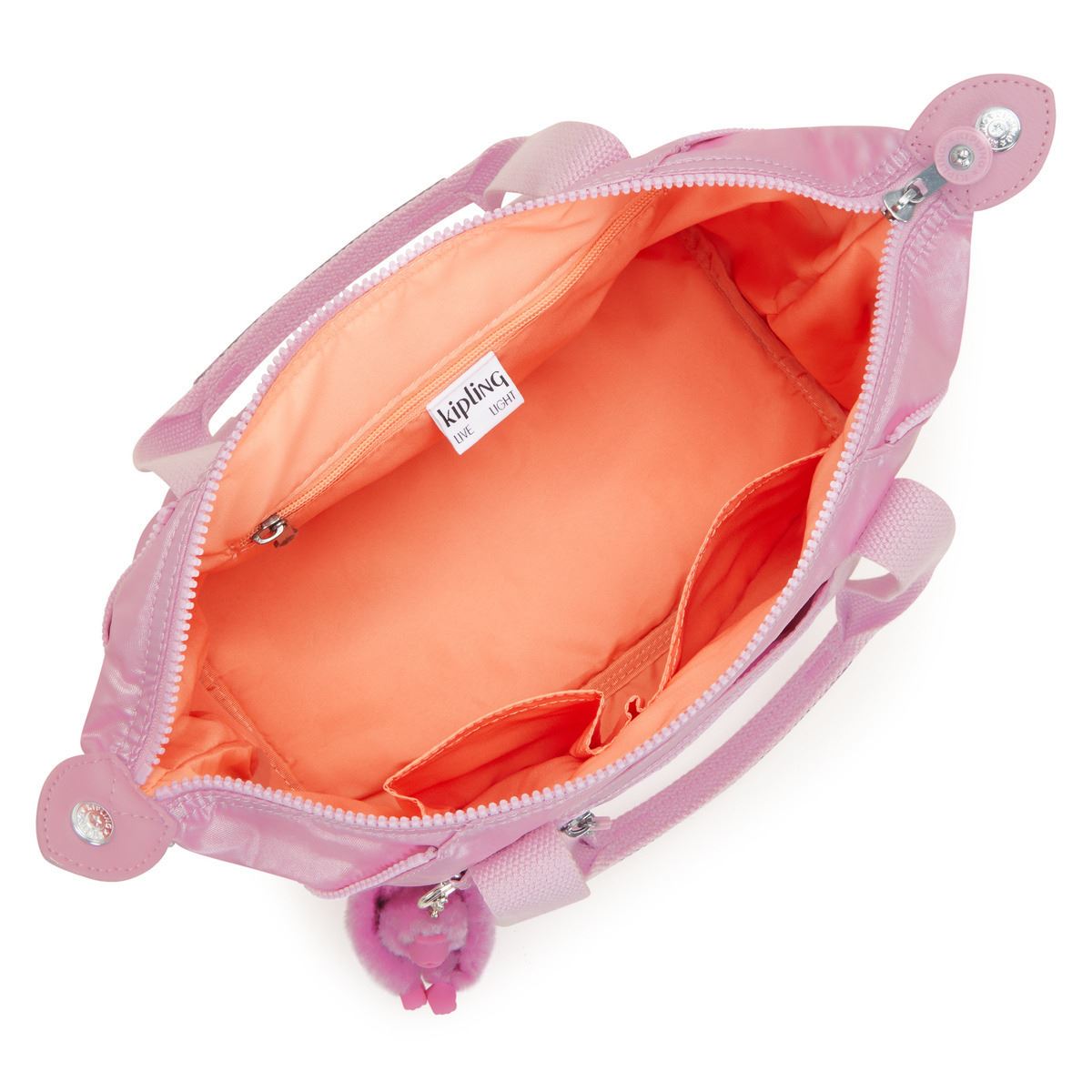 Bolso Shoulder Bag Kipling Lila para Mujer