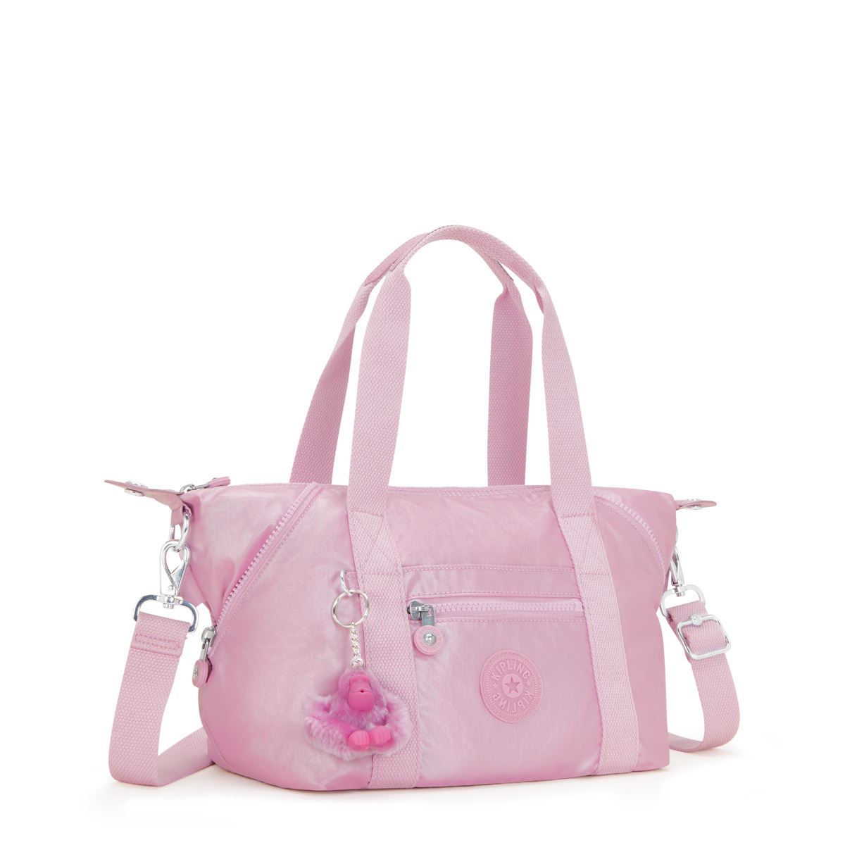 Bolso Shoulder Bag Kipling Lila para Mujer