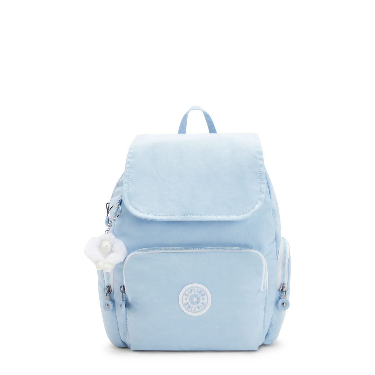 Mochila Backpacks Color Azul Pastel Para Mujer Kipling
