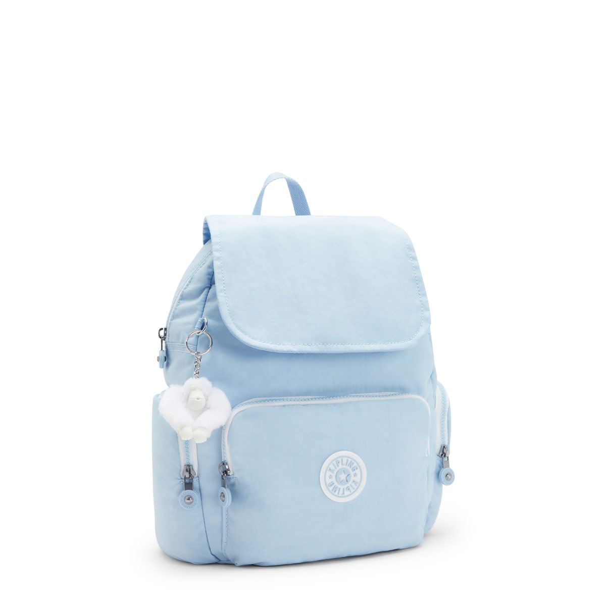 Mochila Backpacks Color Azul Pastel Para Mujer Kipling