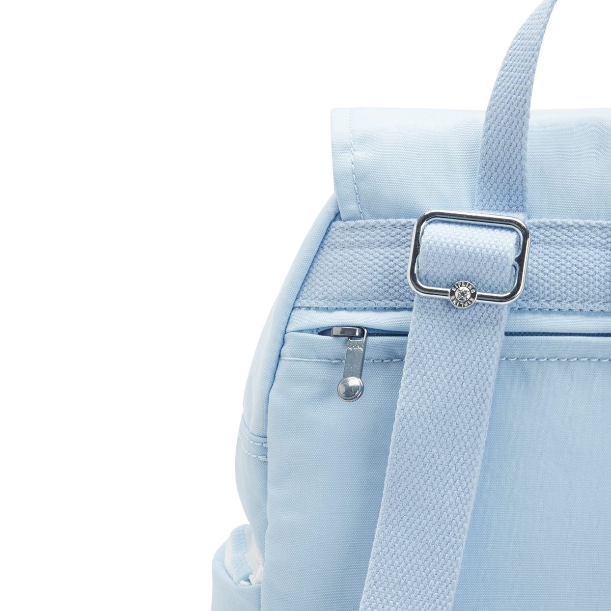 Mochila Backpacks Color Azul Pastel Para Mujer Kipling