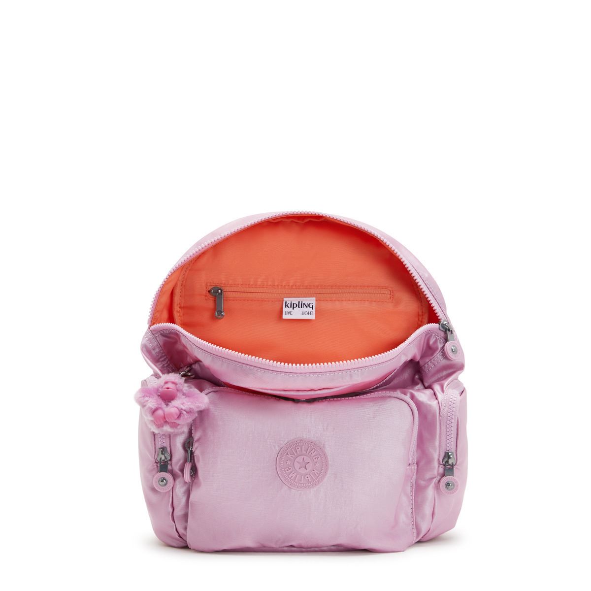 Mochila Backpack Kipling Lila para Mujer