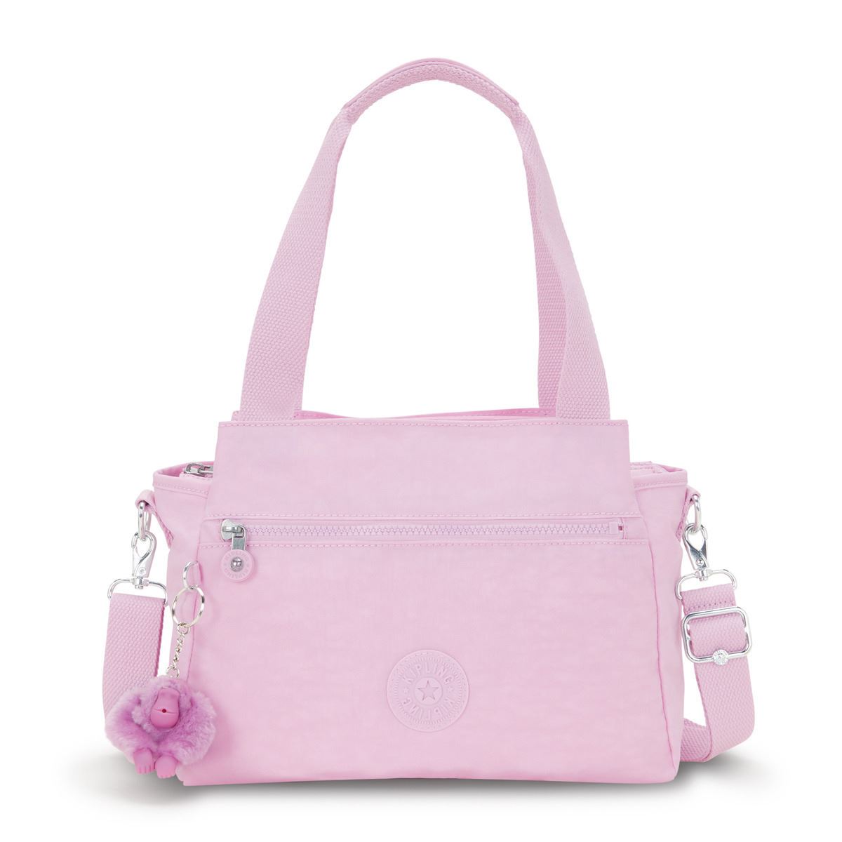 Bolso Shoulder Bag Kipling Rosa para Mujer