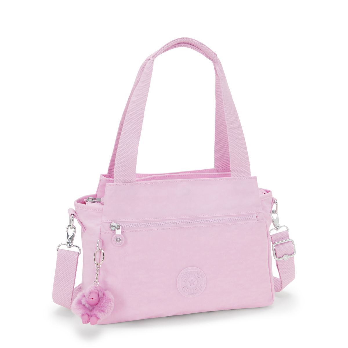 Bolso Shoulder Bag Kipling Rosa para Mujer