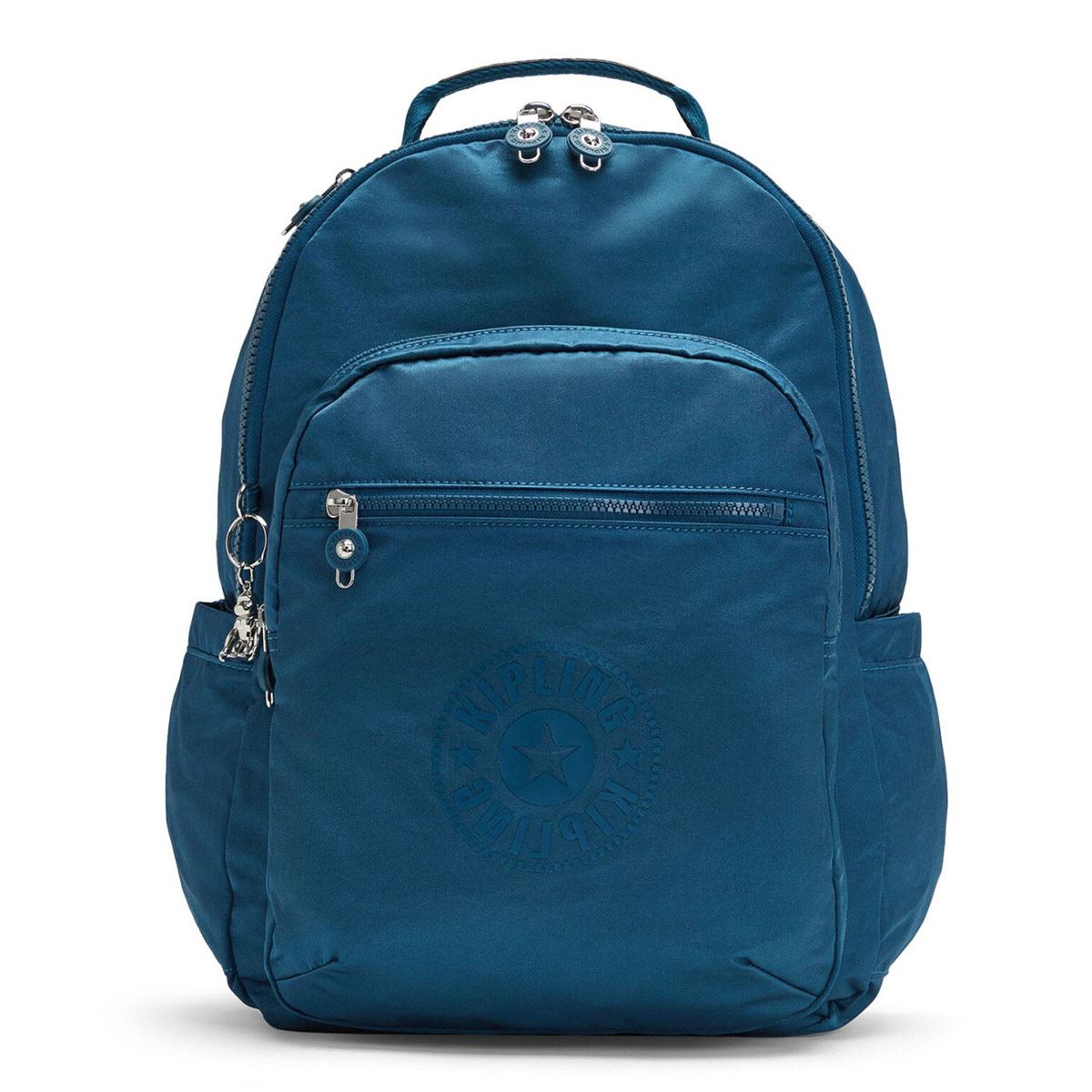 Mochila kipling azul