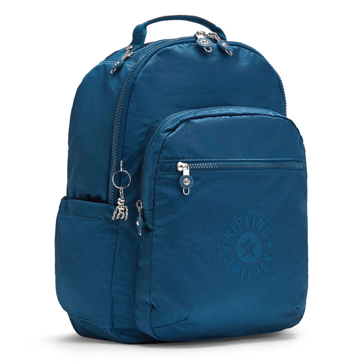 Mochila kipling azul