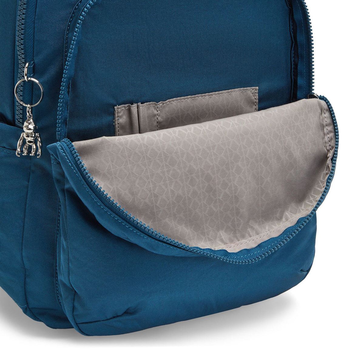 Mochila kipling azul