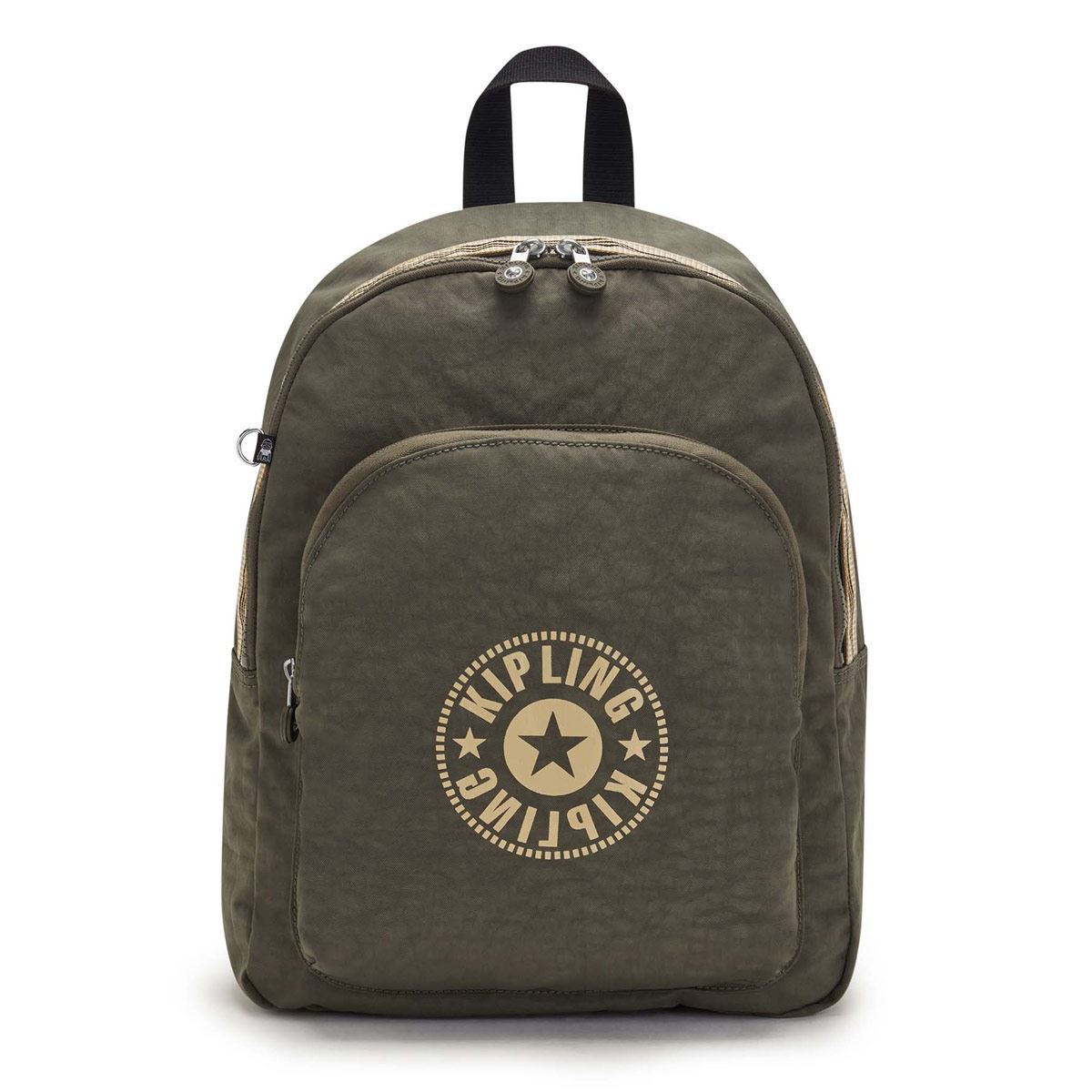 Mochila  Curtis Kipling Verde