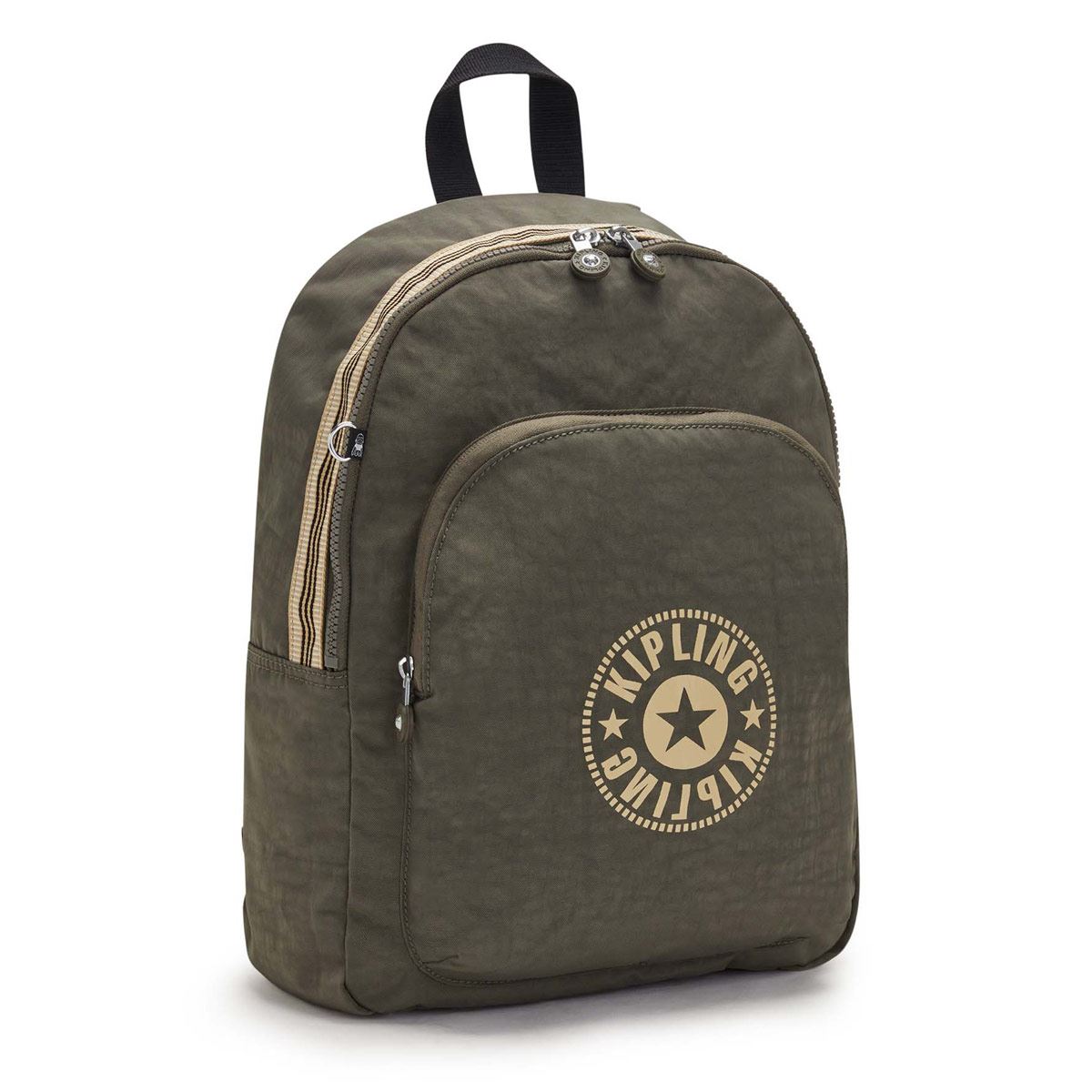 Mochila  Curtis Kipling Verde