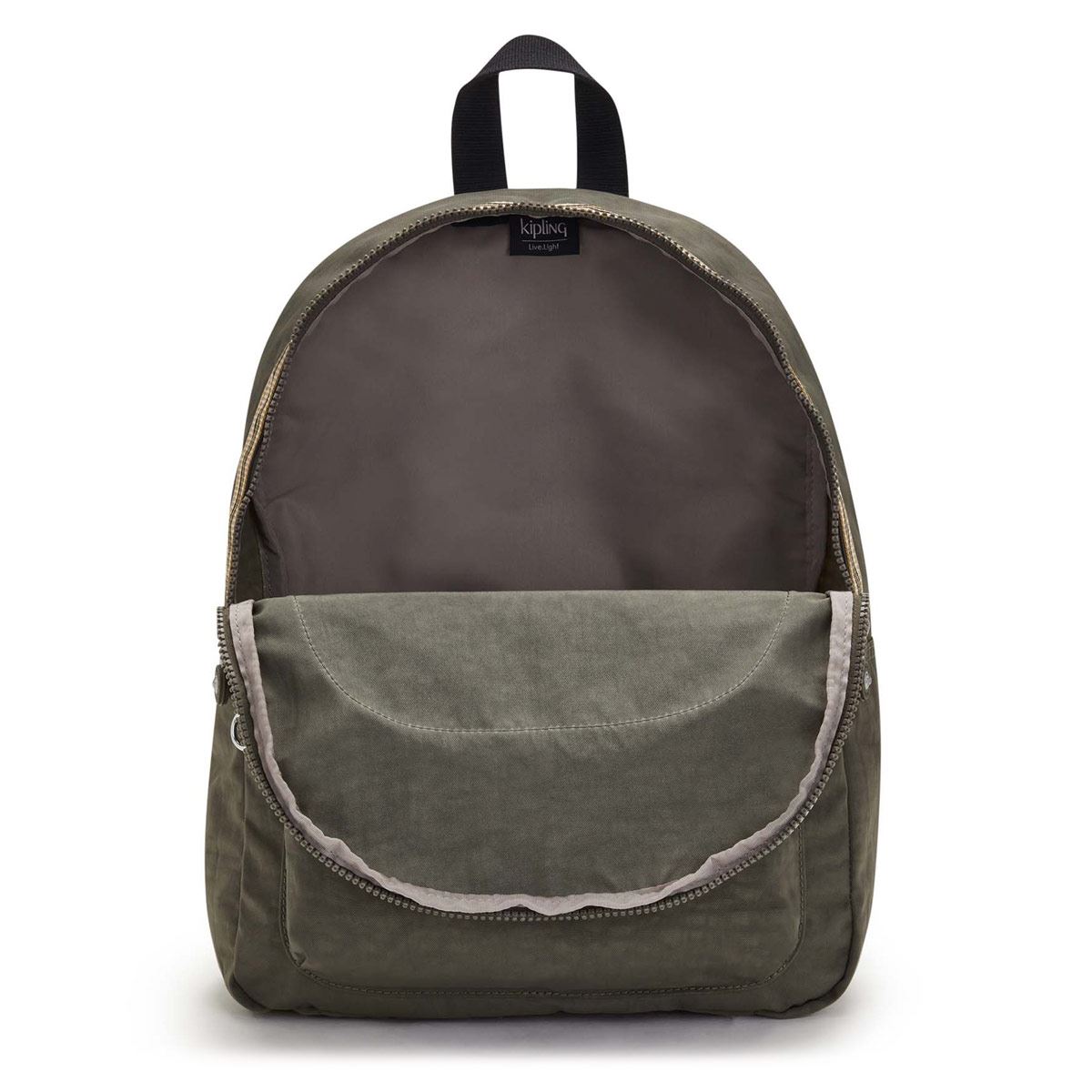 Mochila  Curtis Kipling Verde