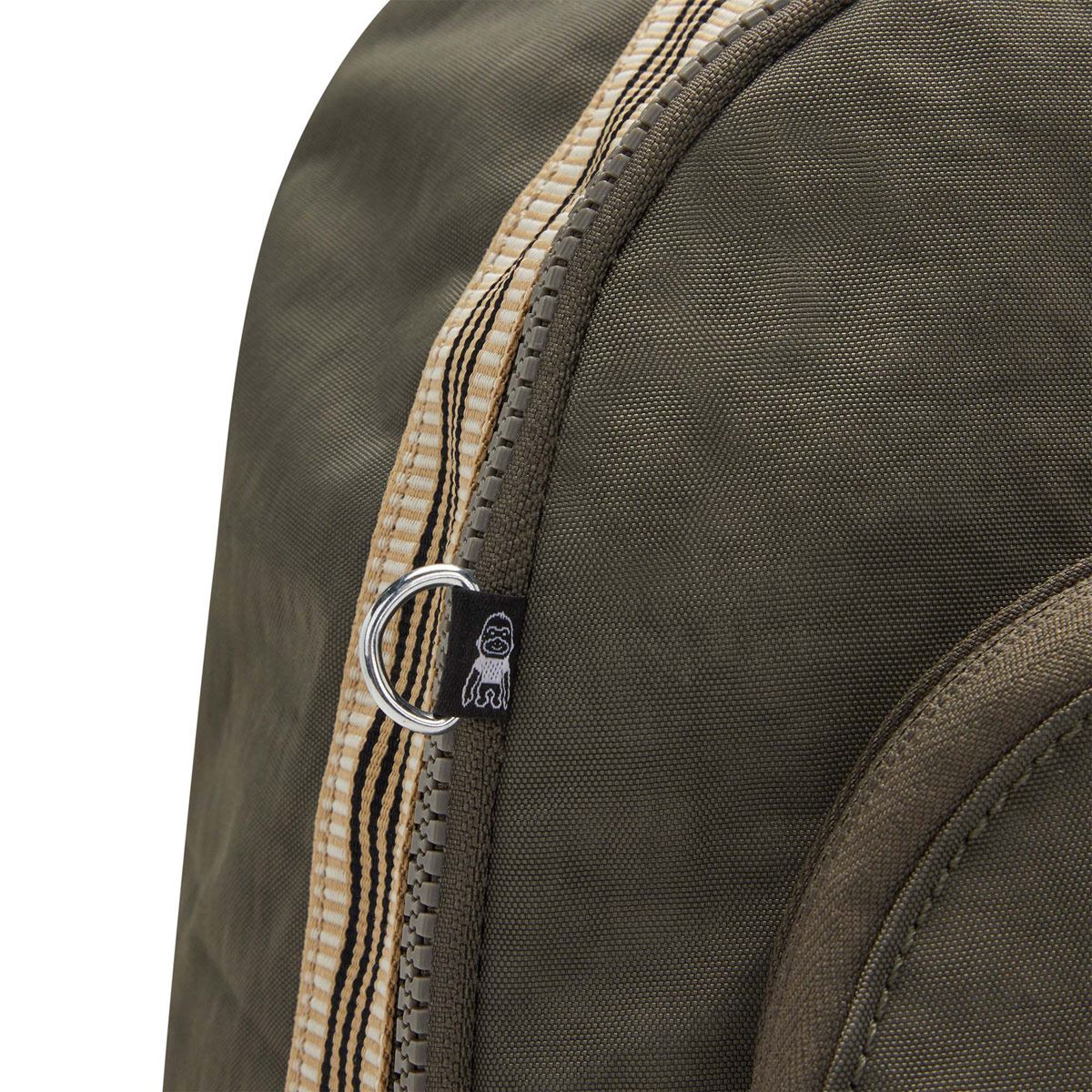 Mochila  Curtis Kipling Verde