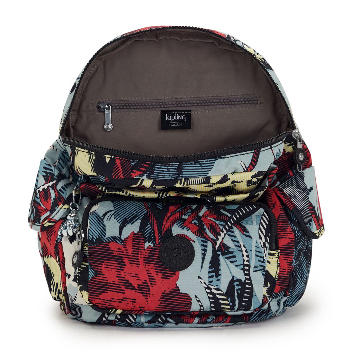 Mochila Kipling multicolor modelo KI4581T28