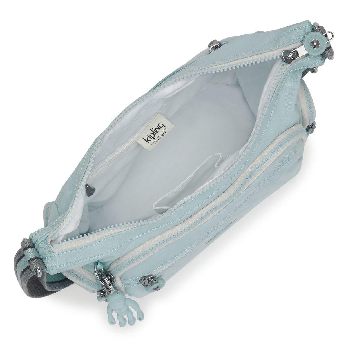 Bolsa Gabbies S Kipling Azul