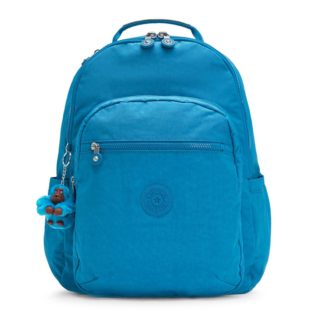 Mochila kipling azul