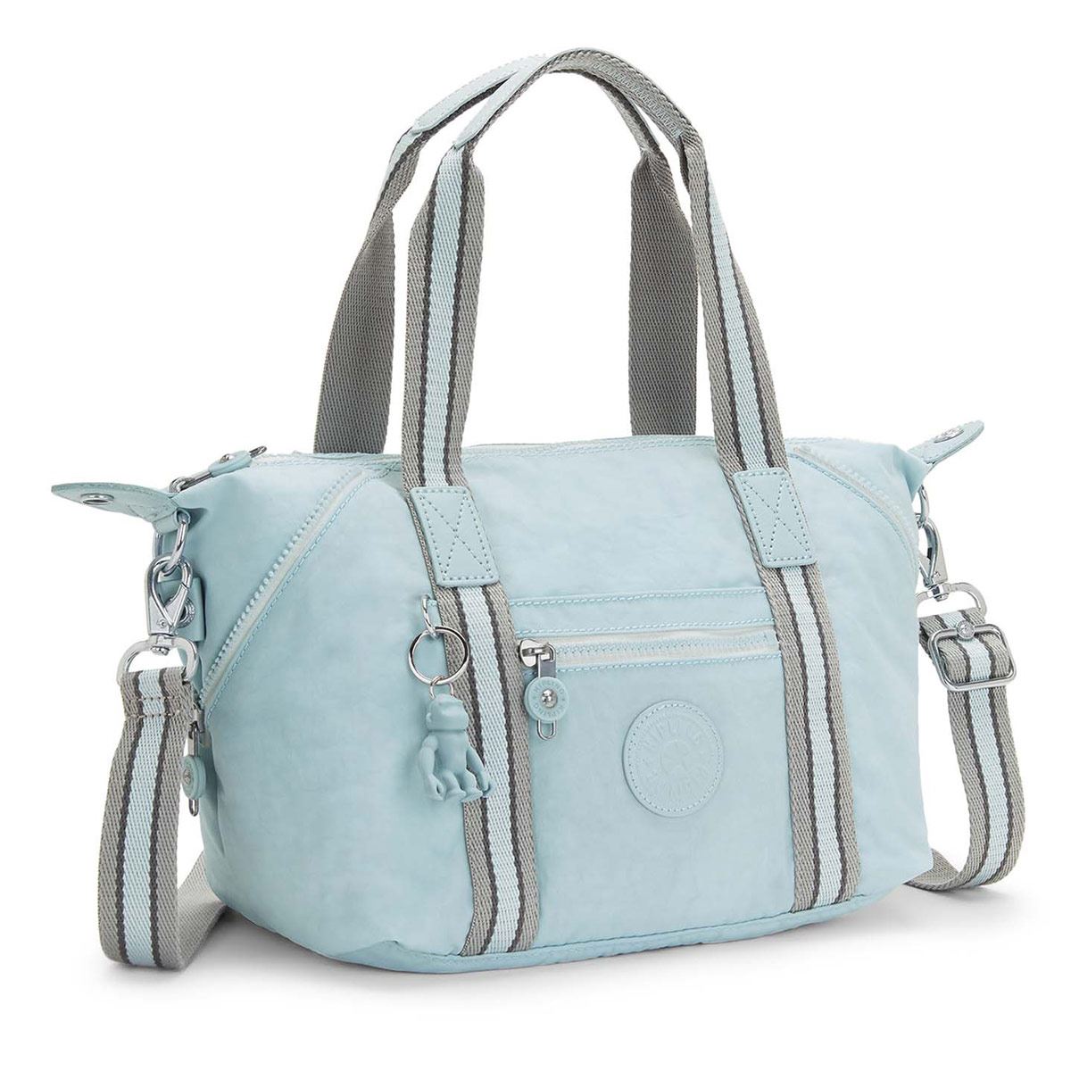 Bolsa Art Mini Kipling Azul