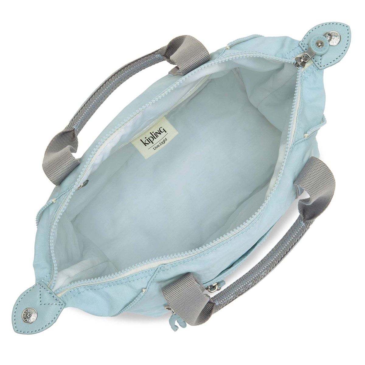 Bolsa Art Mini Kipling Azul