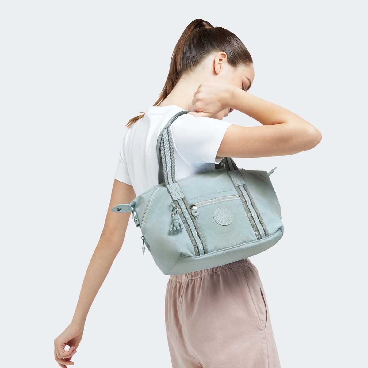 Bolsa Art Mini Kipling Azul