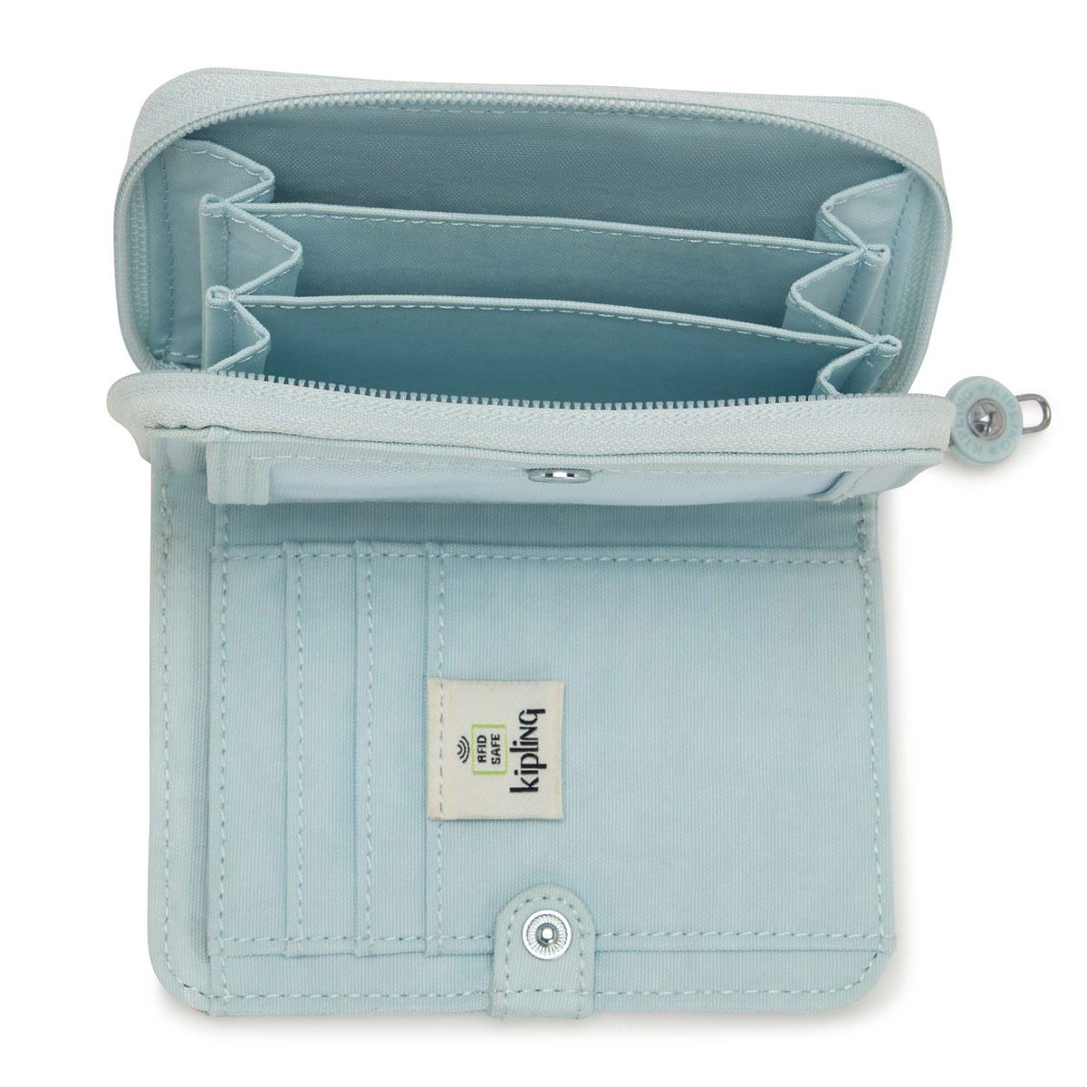 Cartera Money Love Kipling Azul