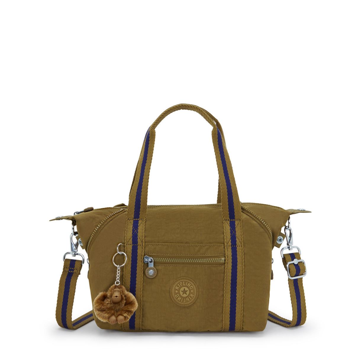 Bolso Shoulder Bags Kipling Caqui para Mujer