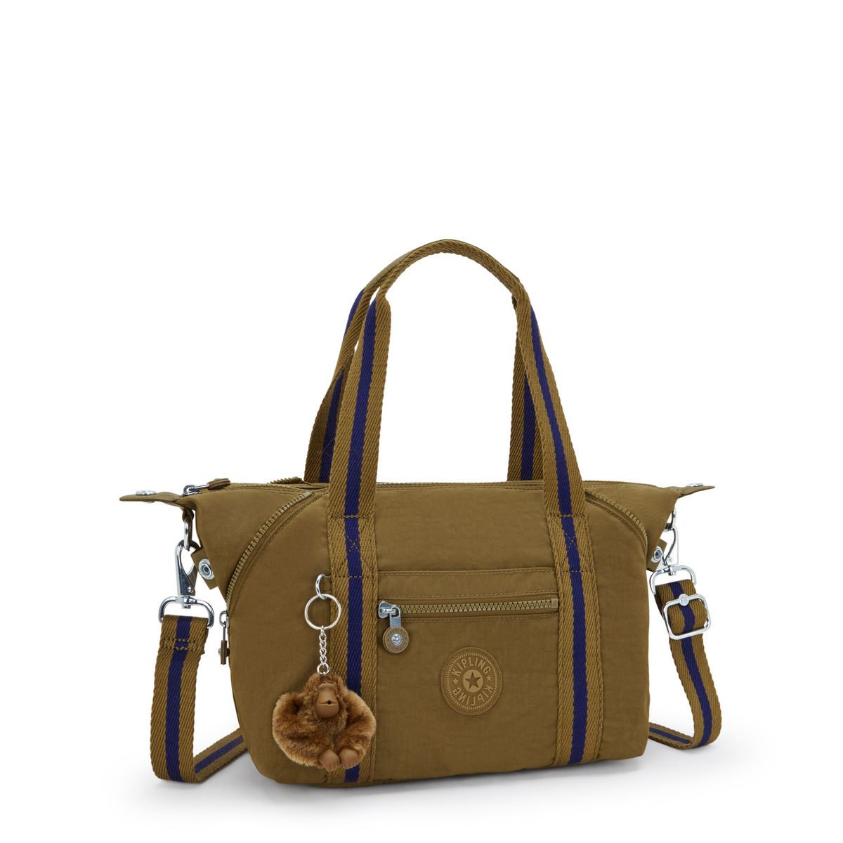 Bolso Shoulder Bags Kipling Caqui para Mujer