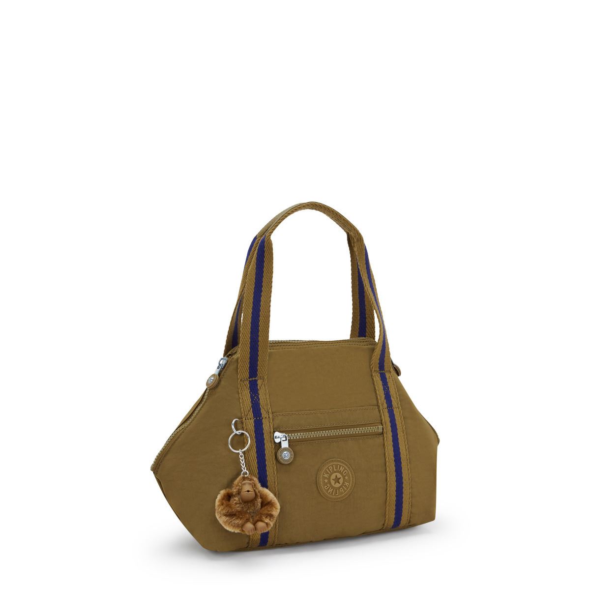 Bolso Shoulder Bags Kipling Caqui para Mujer