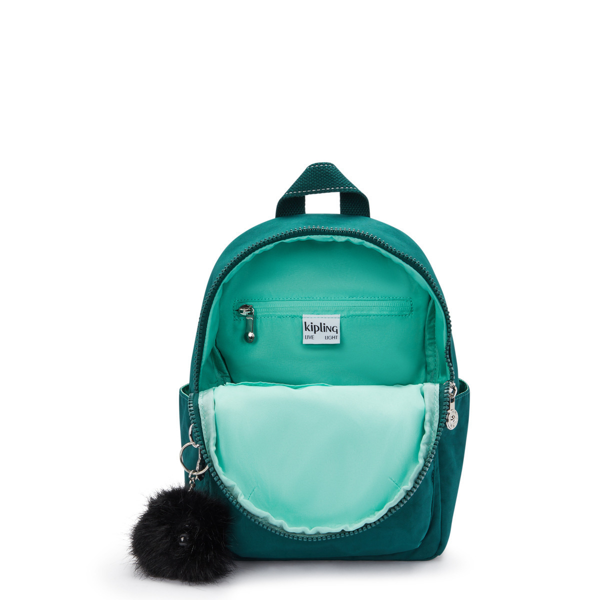 Mochila Backpacks Kipling Verde para Mujer