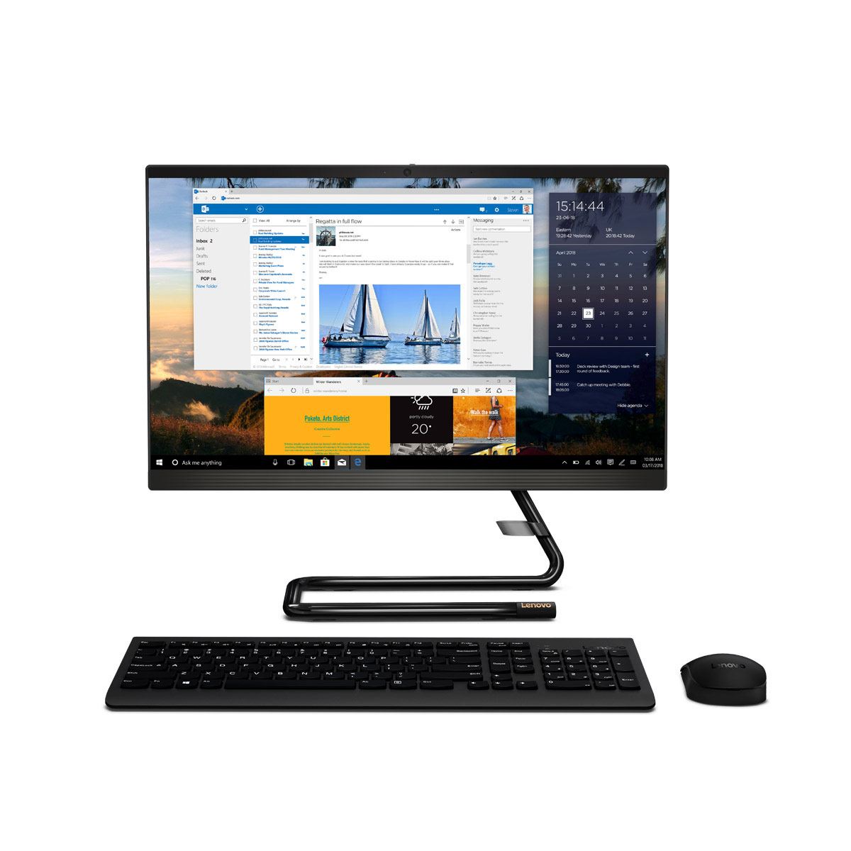 Desktop Lenovo IDEACENTRE 3 22IMB05 F0EV00A6LD
