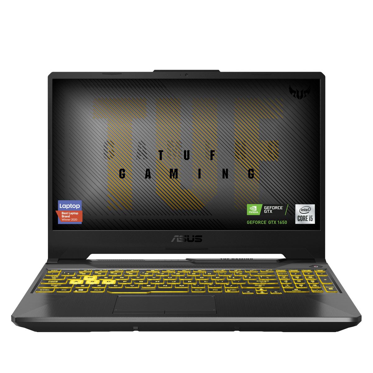 Laptop Gamer Asus FX506LH-HN002T Ci5 10300H 8G 512SSD GTX 1650 Gris