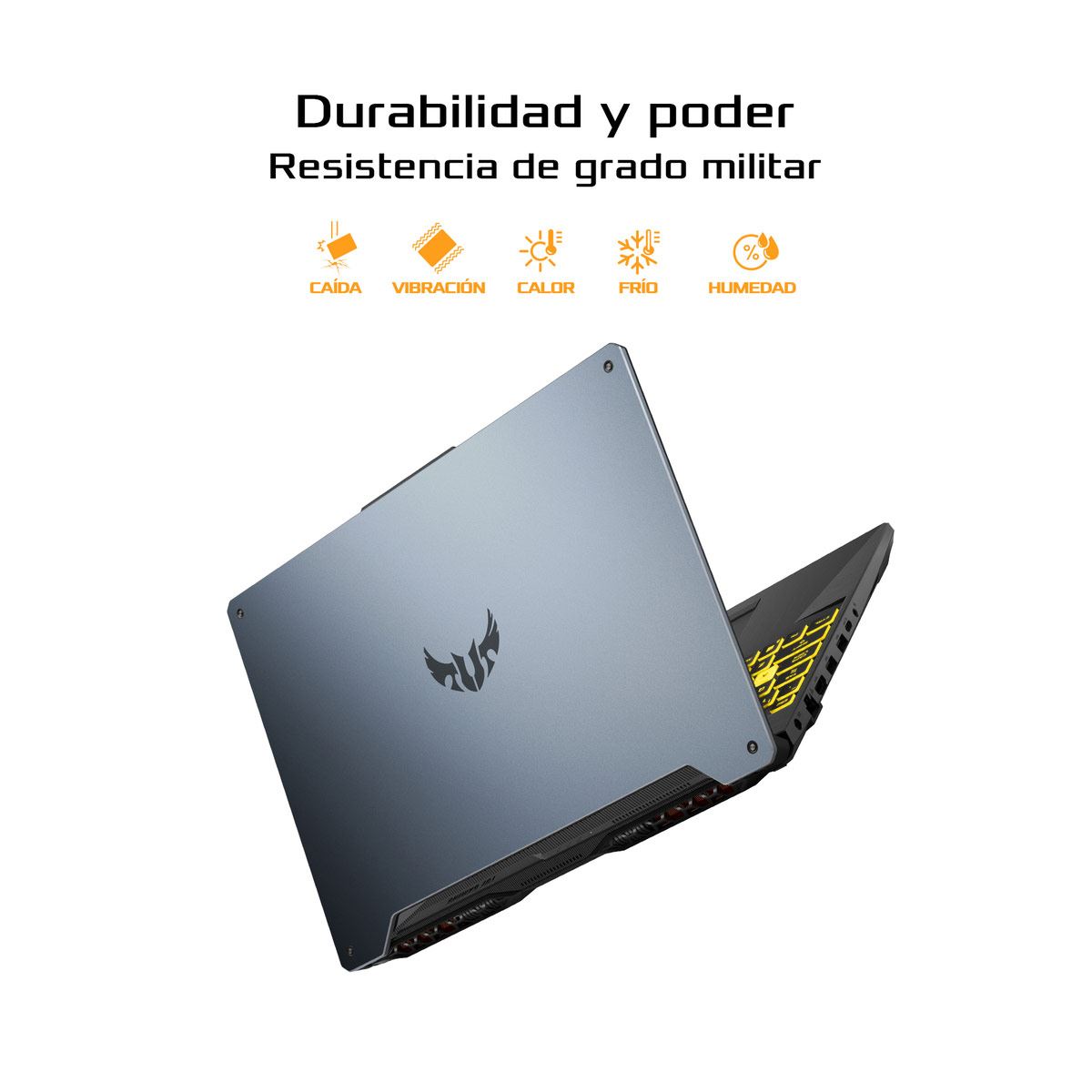 Laptop Gamer Asus FX506LH-HN002T Ci5 10300H 8G 512SSD GTX 1650 Gris