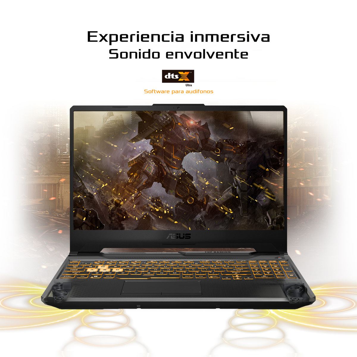 Laptop Gamer Asus FX506LH-HN002T Ci5 10300H 8G 512SSD GTX 1650 Gris