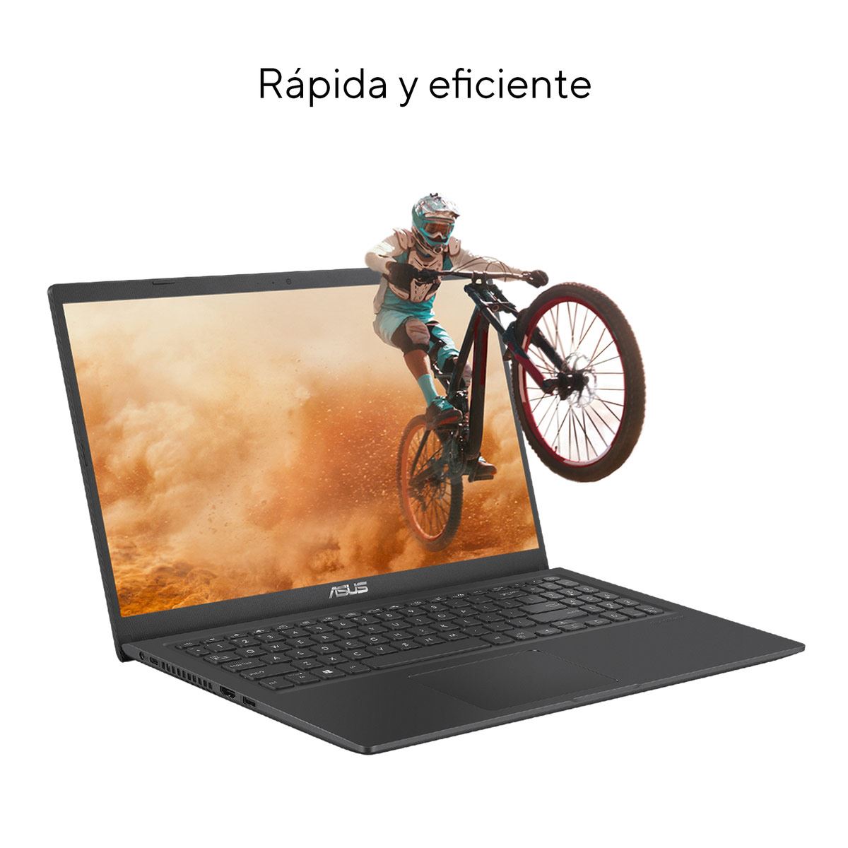 Laptop Asus x1500ea-bq2501w Intel core i3 8gb RAM 1tb+256 ssd color negro