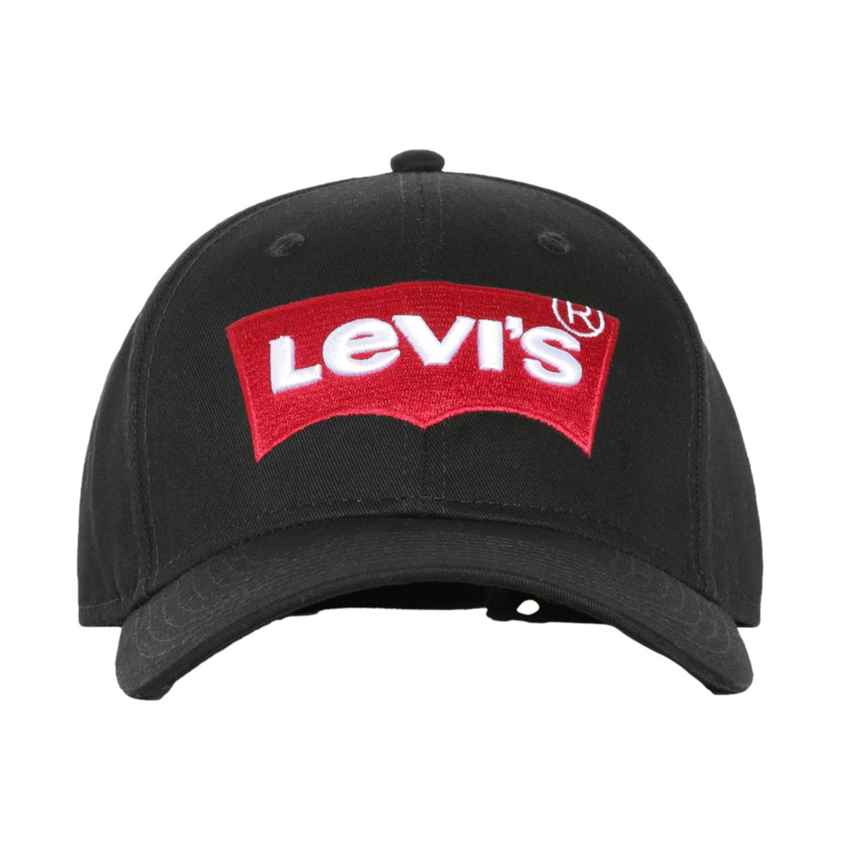 Gorra Levis Beisbolera Negra Para Hombre