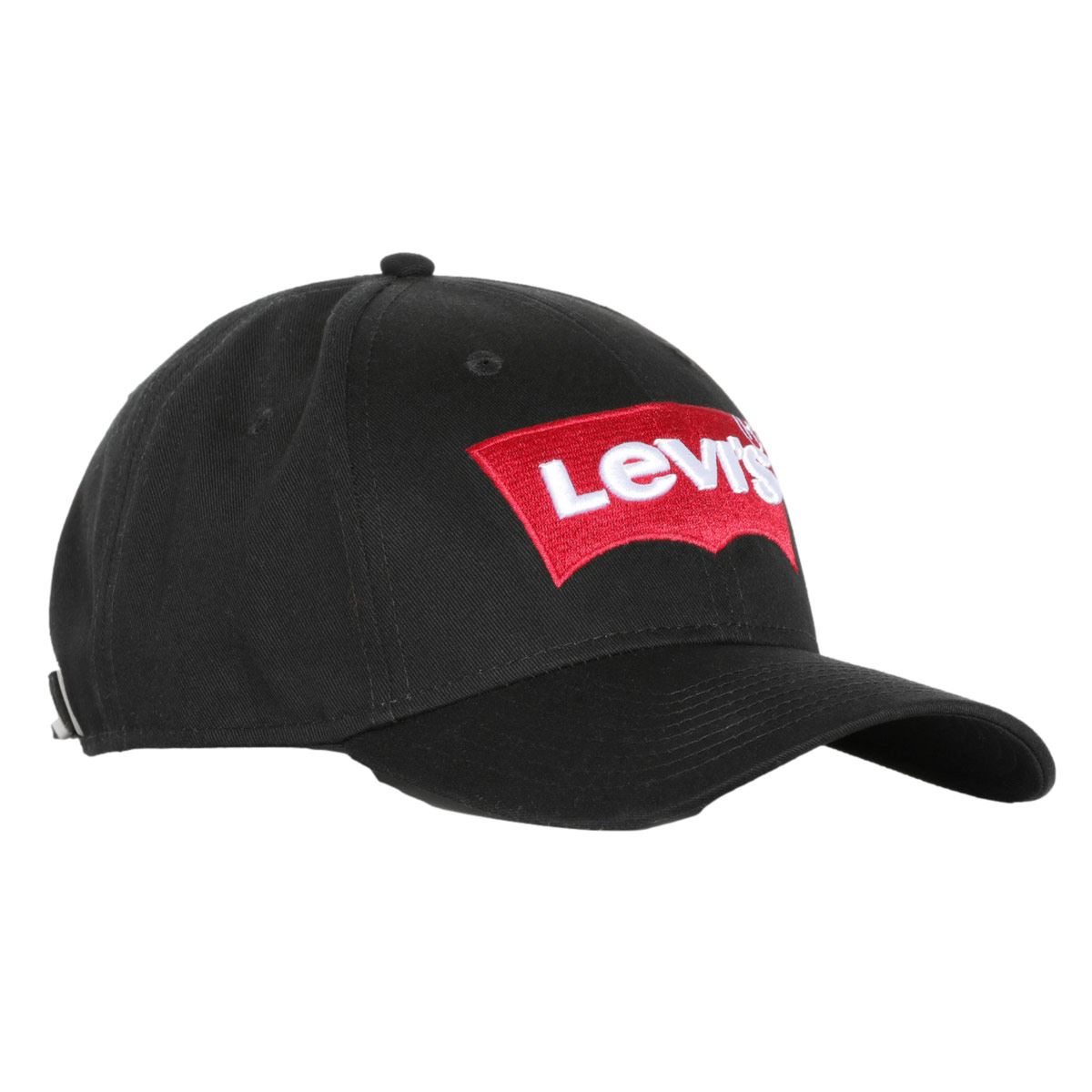 Gorra Levis Beisbolera Negra Para Hombre