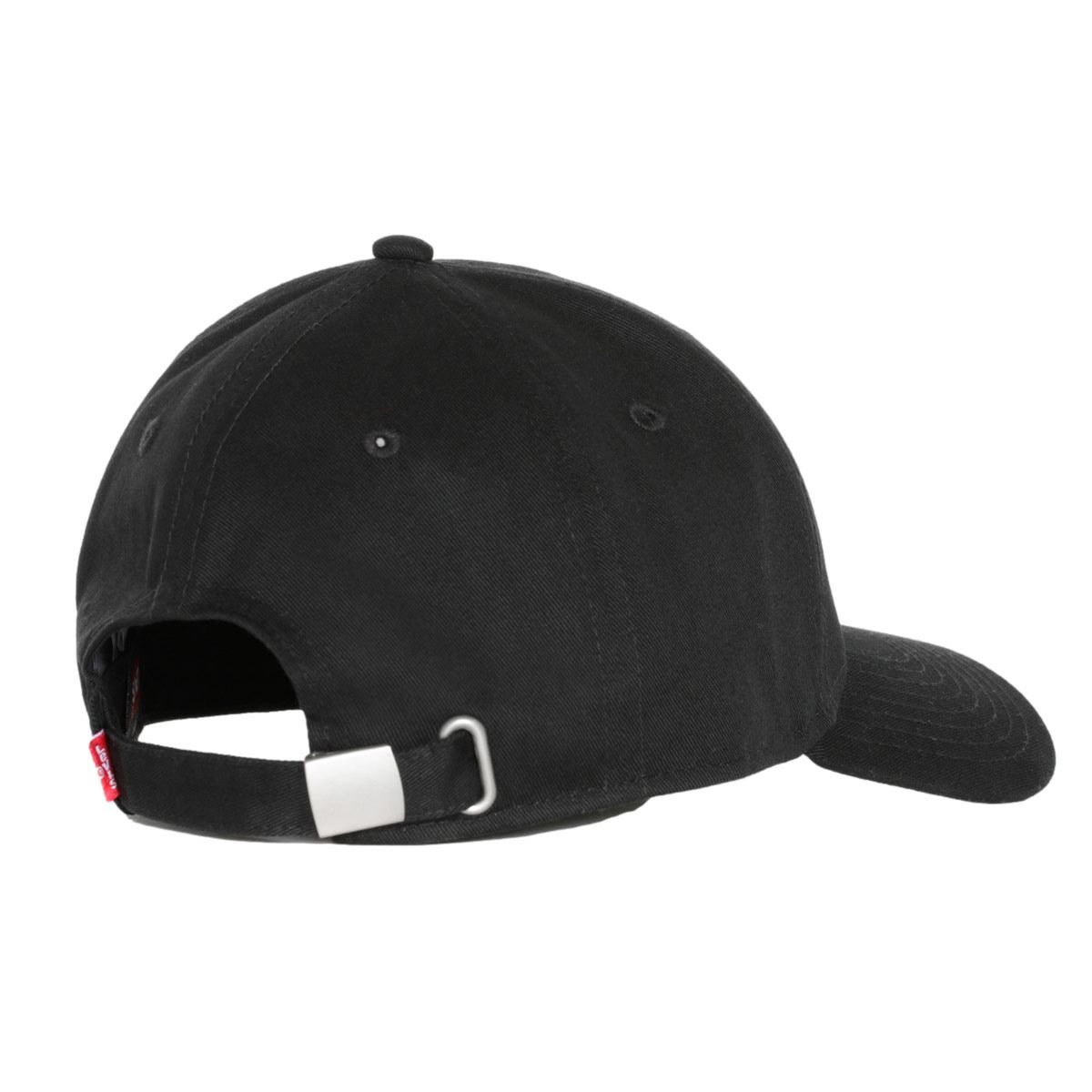 Gorra Levis Beisbolera Negra Para Hombre