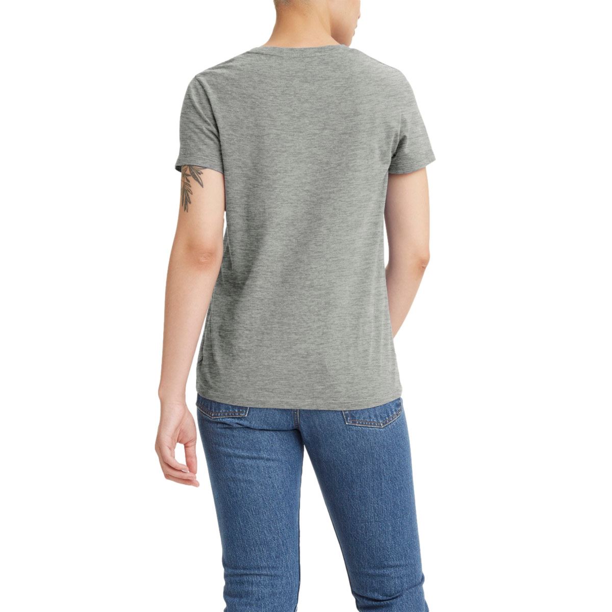 Playera Levi's® CH Gris Cuello Redondo