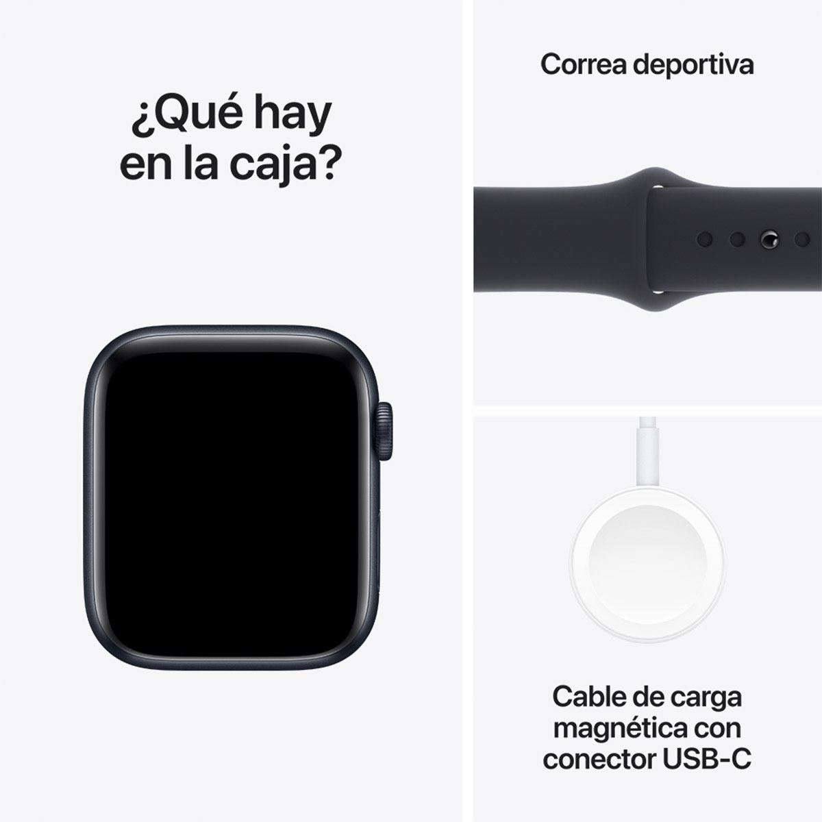 Apple Watch SE 44mm Medianoche