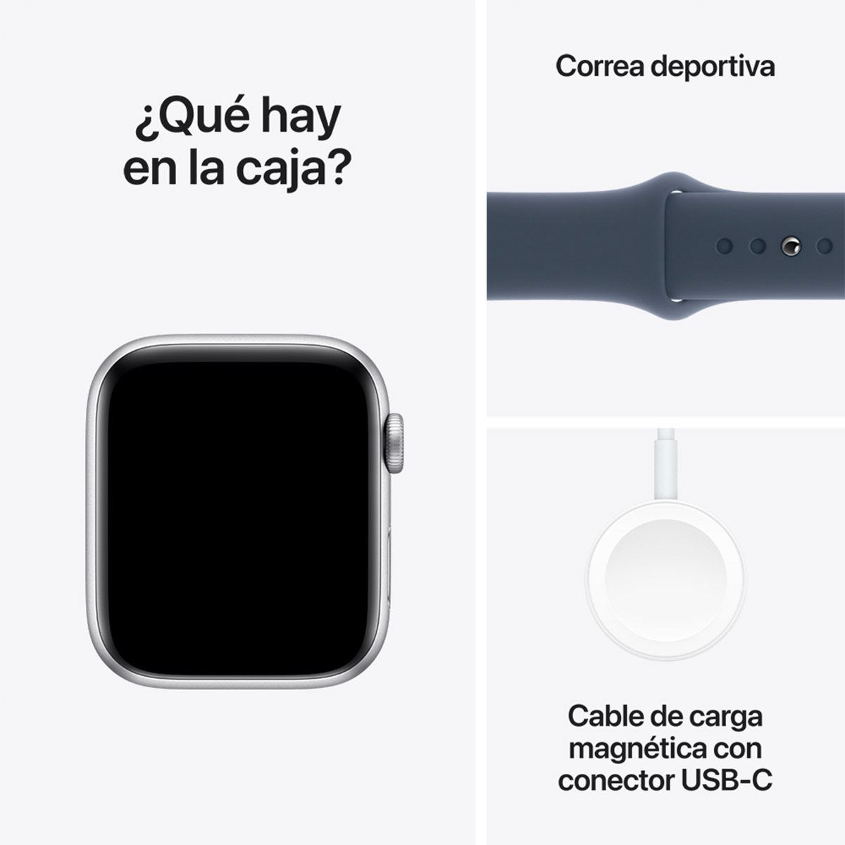 Apple Watch SE 44mm Azul