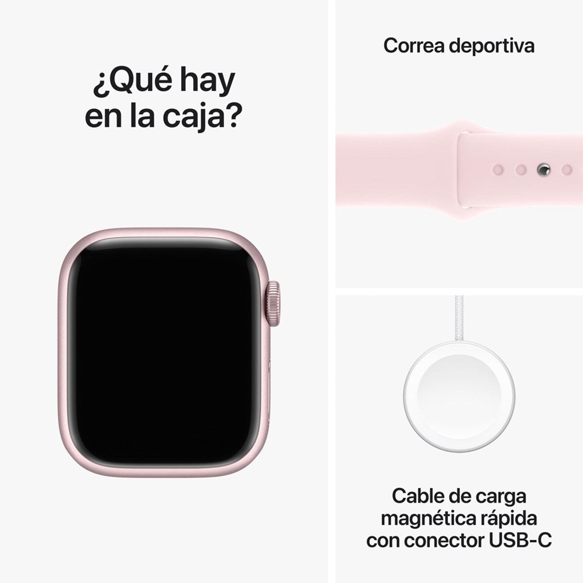 Apple Watch S9 41mm Rosa