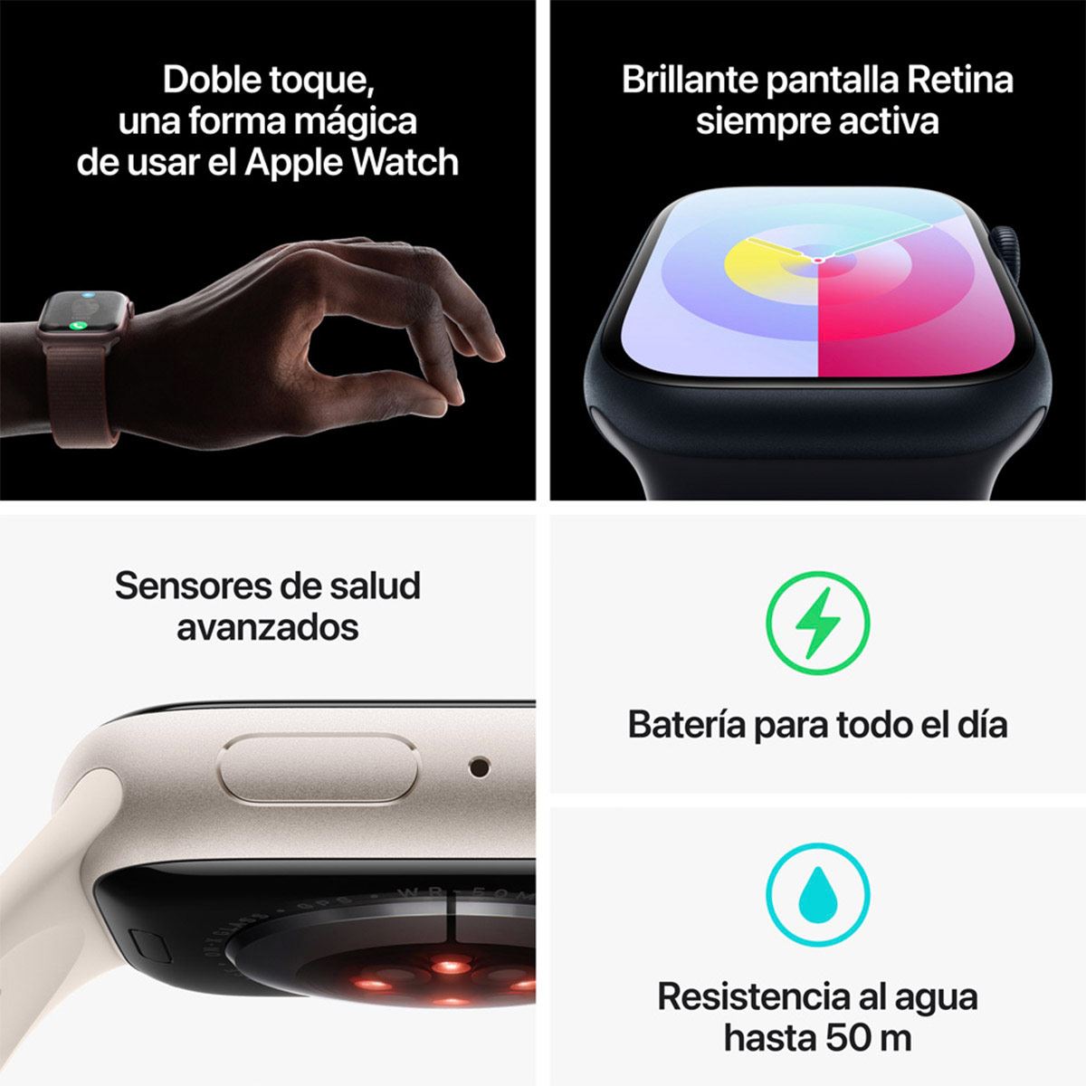 Apple Watch S9 41mm Rosa