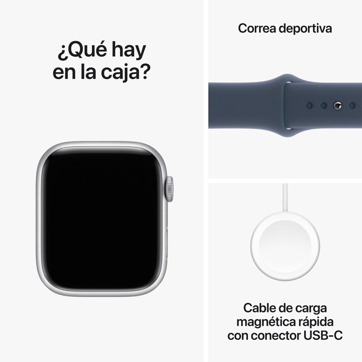 Apple Watch S9 45mm Azul