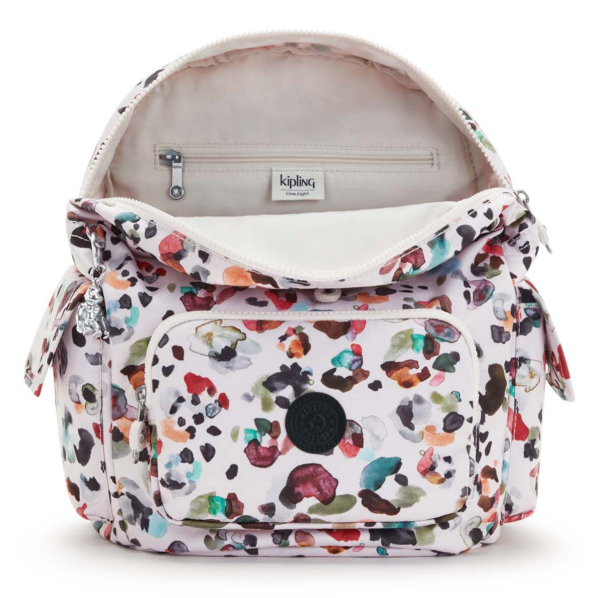 Mochila Kipling multicolor modelo KI458177P
