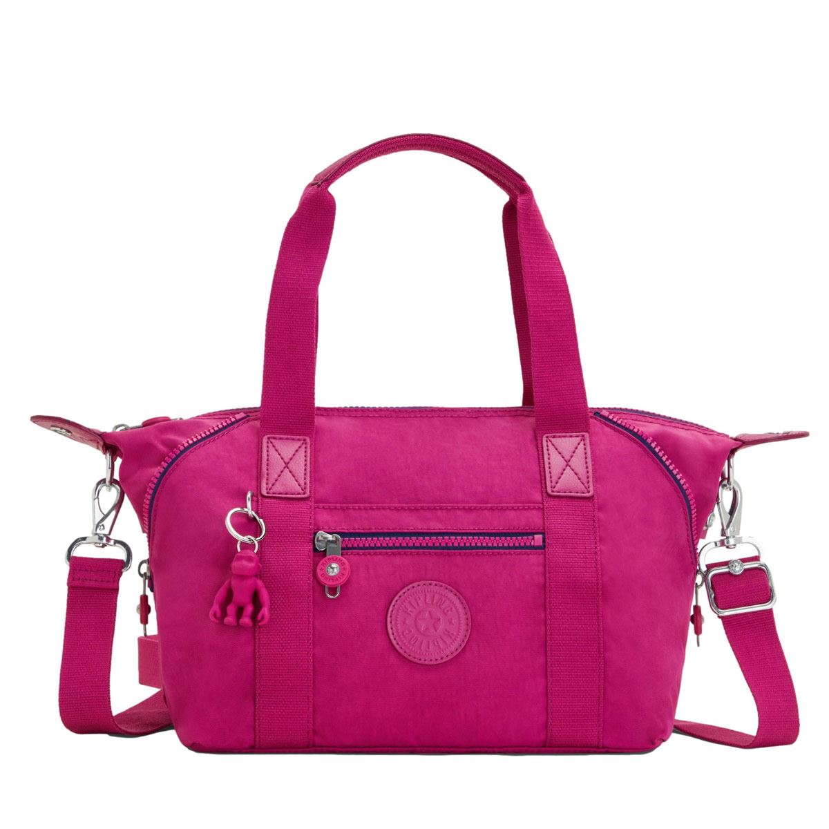 Bolsa Kipling color fiusha modelo K01327Q67